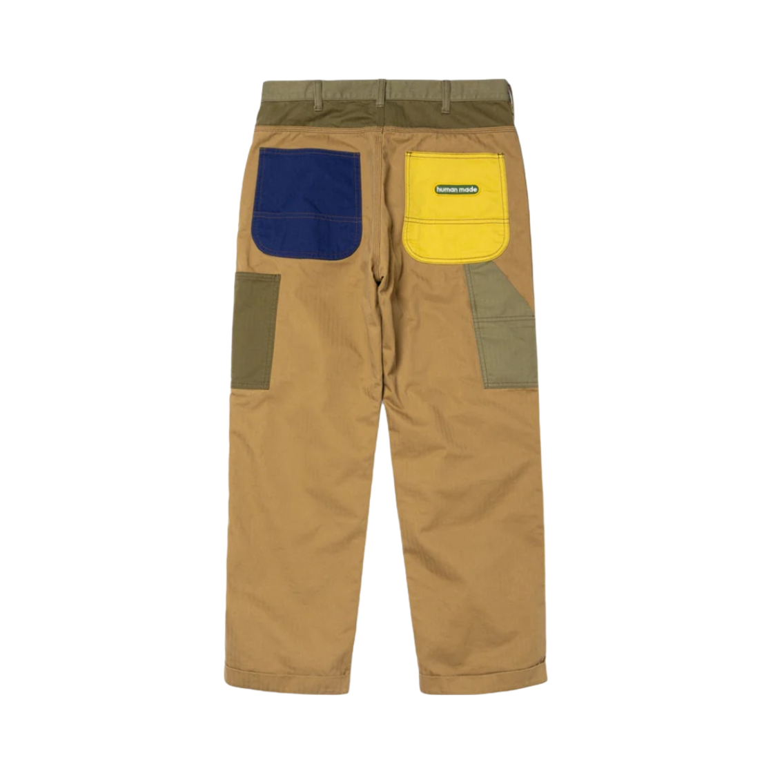 휴먼 메이드 크레이지 페인터 팬츠 베이지(Human Made Crazy Painter Pants Beige) - 1