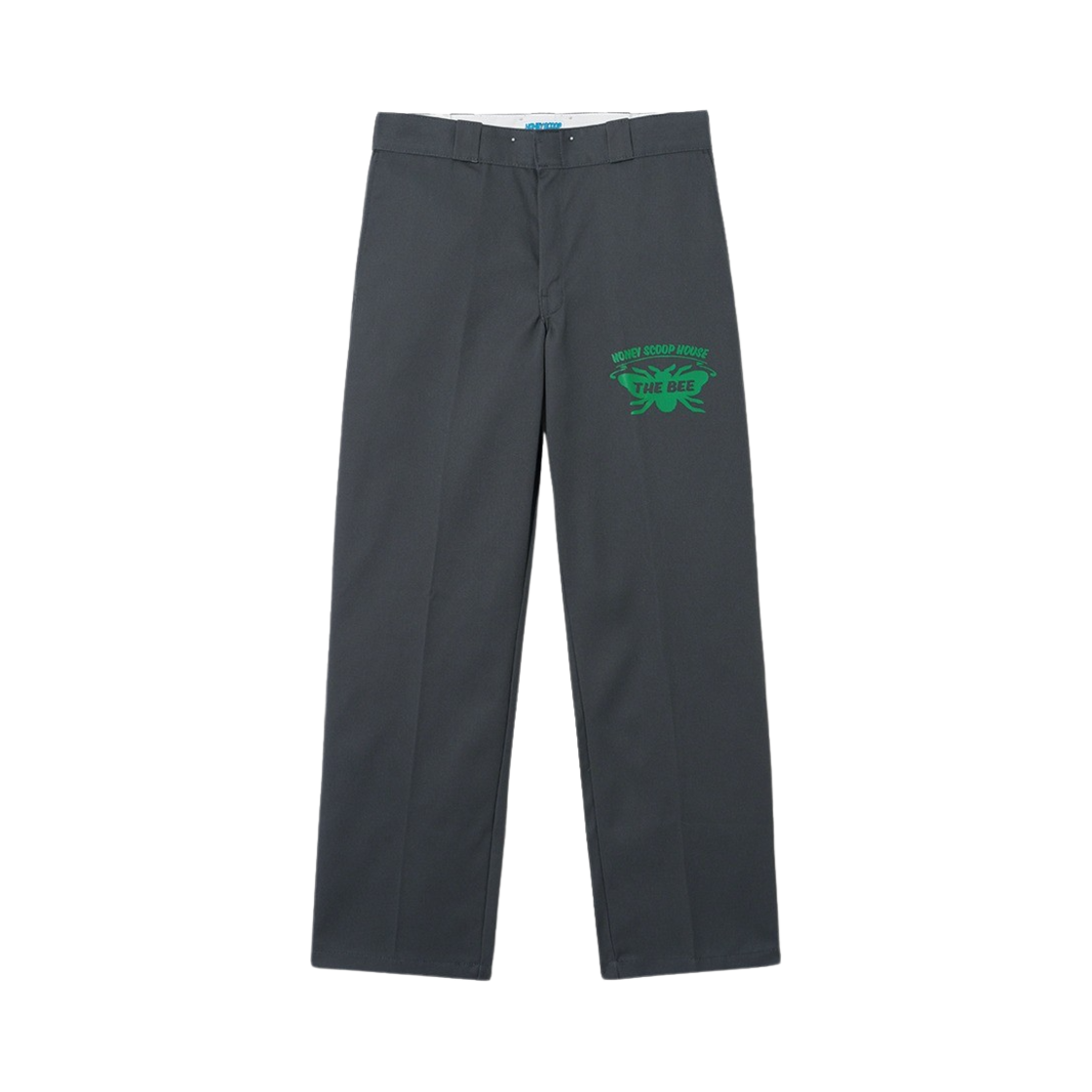 HSH23PT25CH Honey Scoop House Honey Bee Chino Pant Charcoal