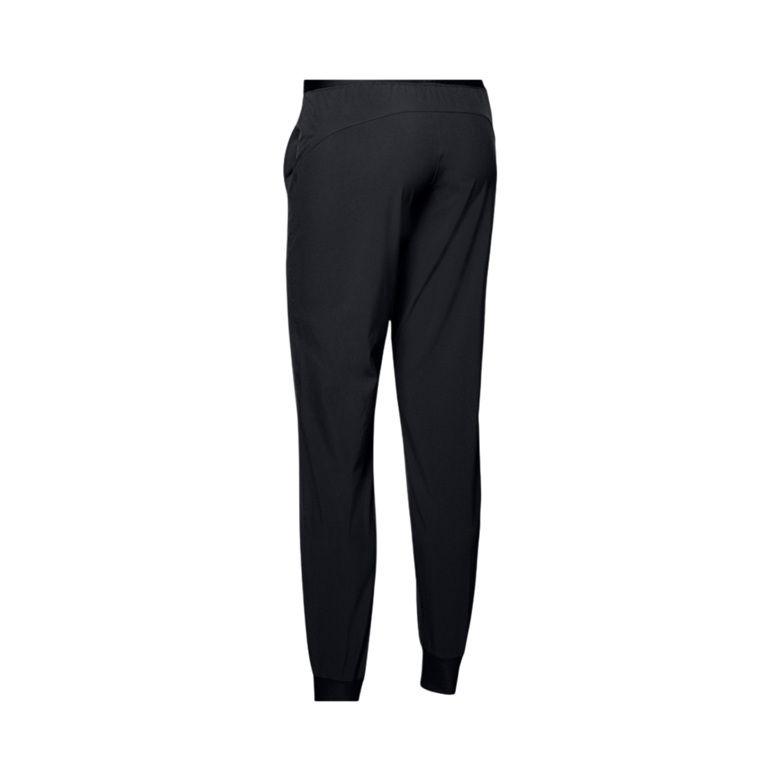 (W) 언더아머 UA 아머 스포츠 우븐 팬츠 블랙 메탈릭 실버((W) Under Armour UA Armour Sport Woven Pants Black Metallic Silver) - 2
