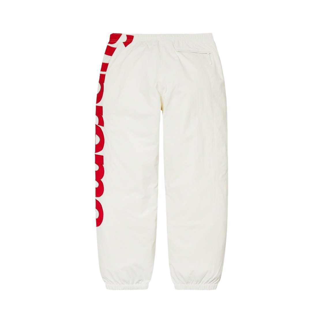 슈프림 스펠아웃 트랙 팬츠 화이트 - 21SS(Supreme Spellout Track Pants White - 21SS) - 3