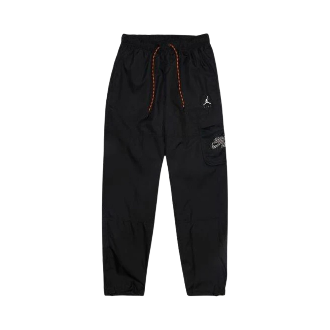 DJ0249-010 Jordan Jumpman Lacing Woven Training Pants Black - Asia