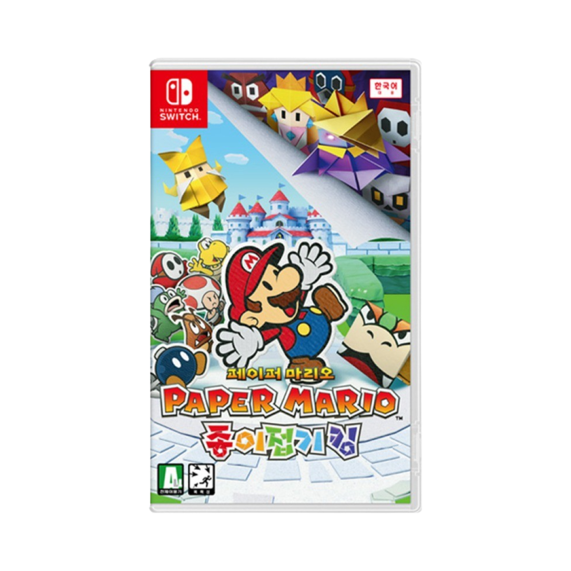 닌텐도 스위치 페이퍼 마리오 종이접기 킹 (국내 정식 발매 제품)(Nintendo Switch Paper Mario The Origami King (Korean Ver.))