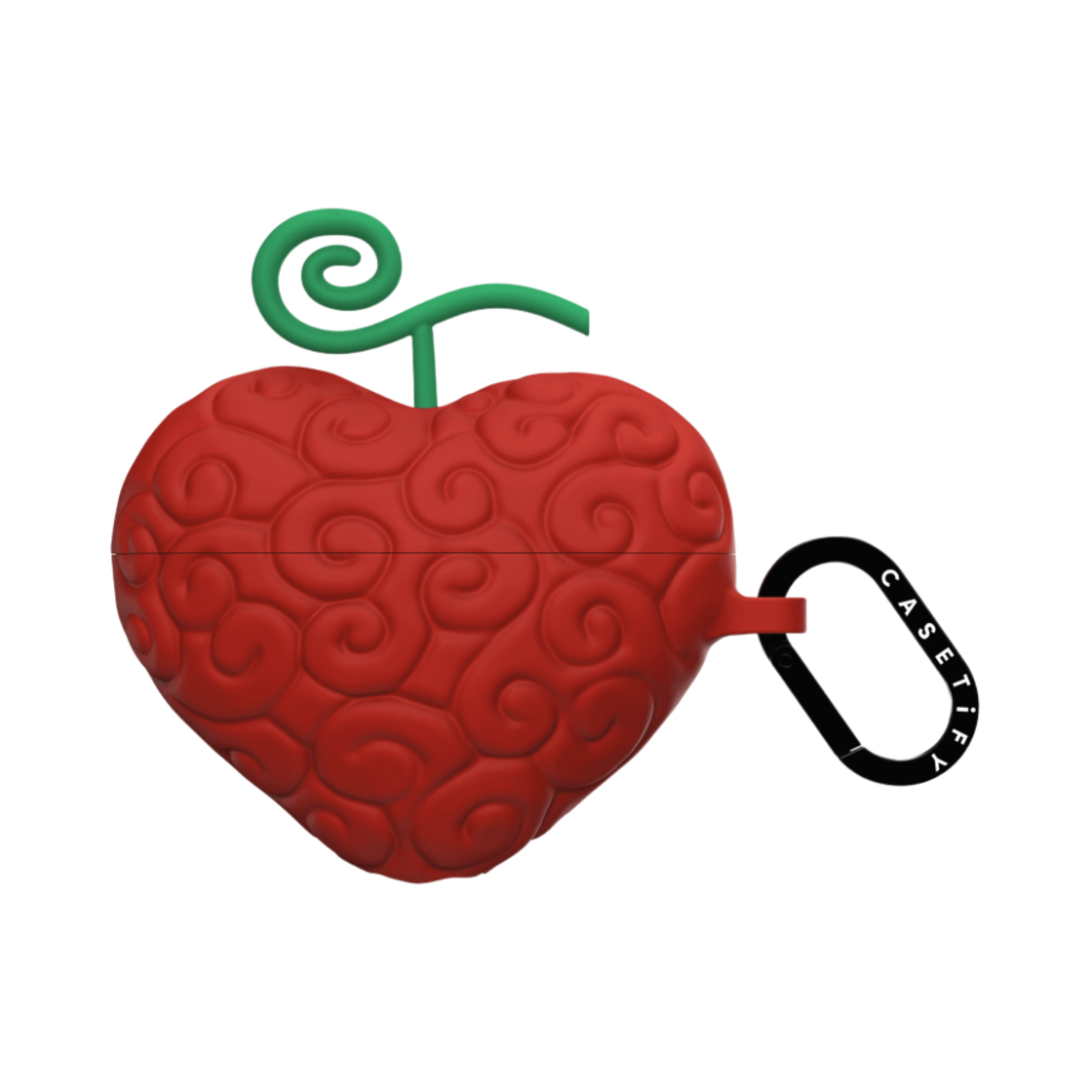 케이스티파이 x 원피스 오페 오페 열매 컬렉터블 에어팟 프로 1세대/2세대 케이스(Casetify x One Piece Op Op Fruit Collectible Airpods Pro 1st/2nd Gen Case)