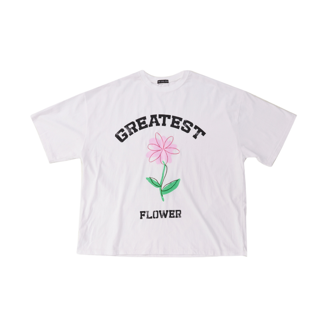 더그레이티스트 플라워 티 화이트