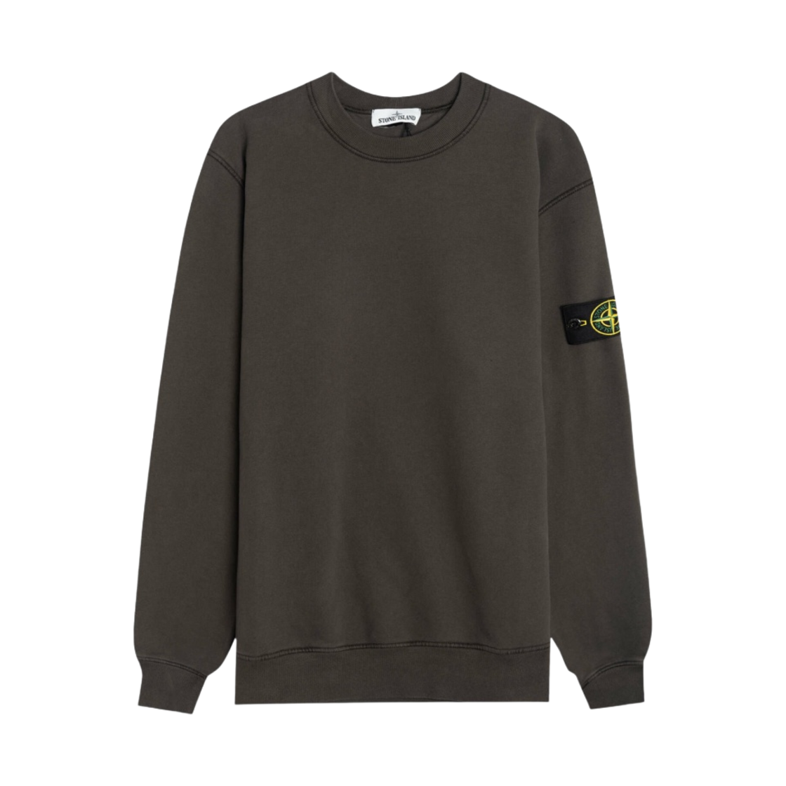 스톤 아일랜드 63020 크루넥 스웨트셔츠 다크 그레이 - 20FW(Stone Island 63020 Crewneck Sweatshirt Dark Grey - 20FW) - 1