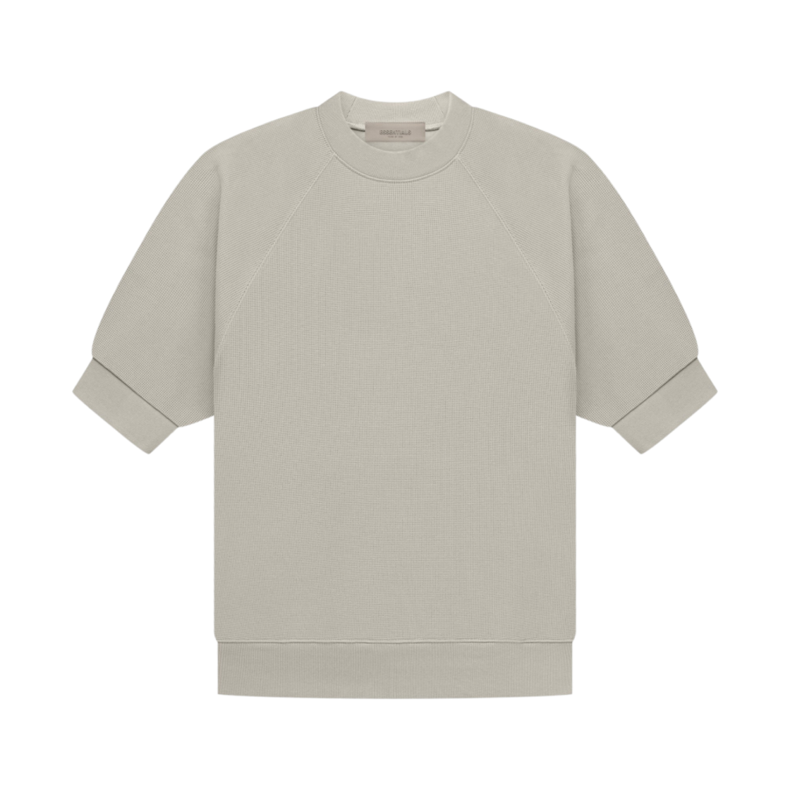 에센셜 숏슬리브 와플 스웨트셔츠 실 - 23SS(Essentials SS Waffle Sweatshirt Seal - 23SS) - 1
