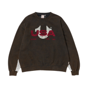True Religion Safety Net Crewneck Black