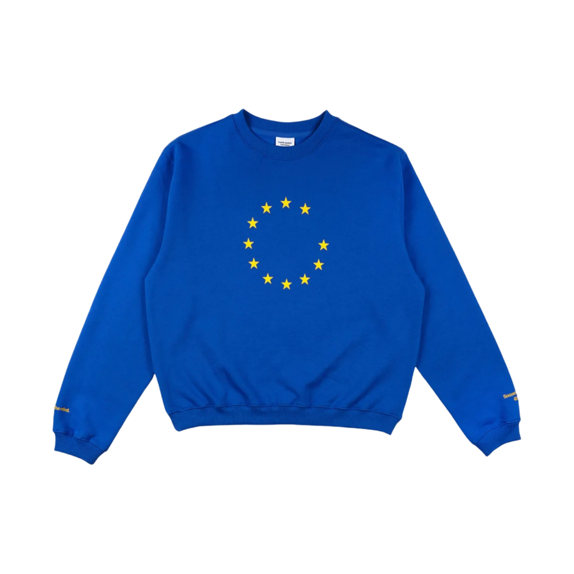 수베니어 오피셜 유니파이 클래식 크루넥 블루 2022(Souvenir Official Eunify Classic Crewneck Blue 2022)