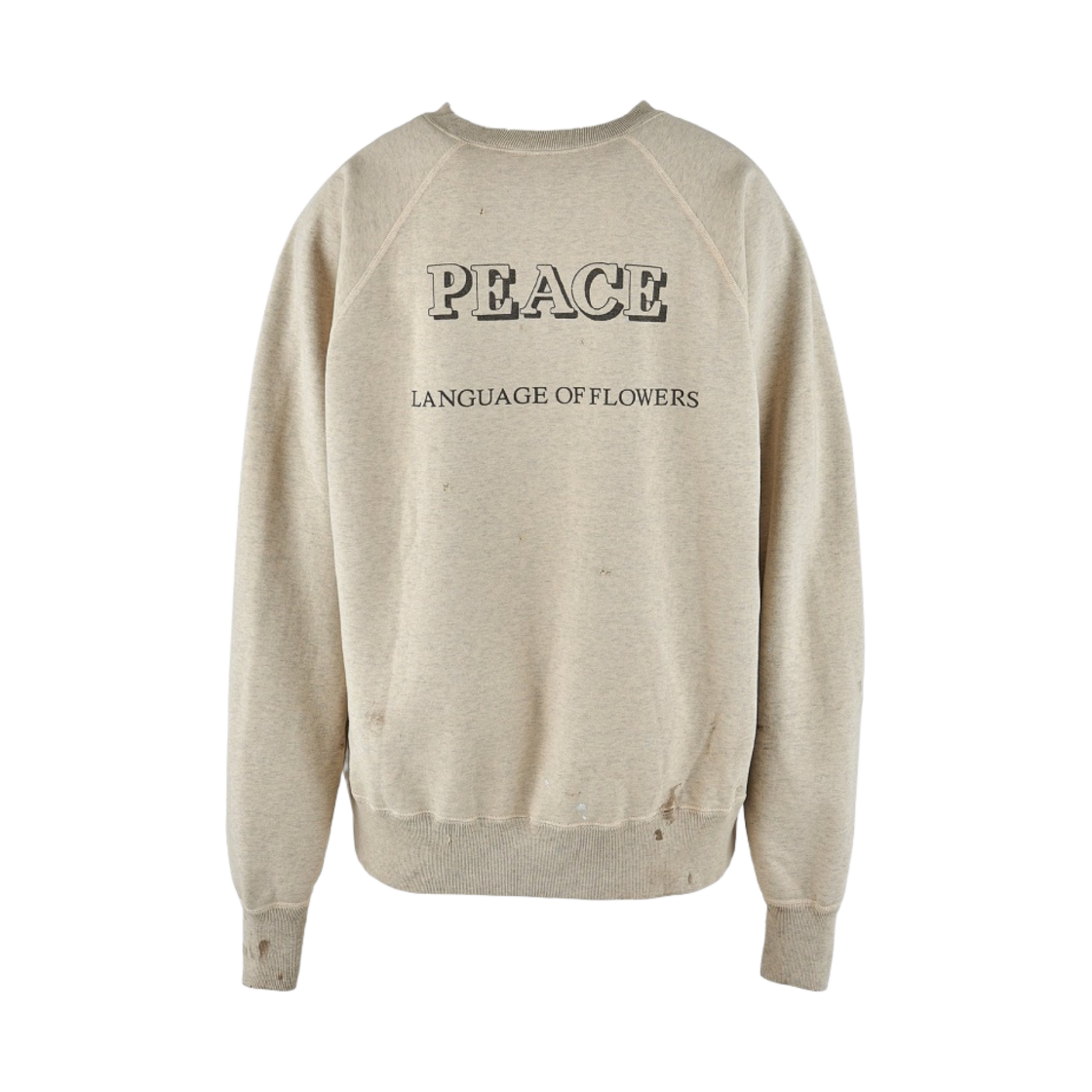 세인트 마이클 데이지 크루넥 스웨트셔츠 그레이 - 23AW(Saint Mxxxxxx Daisy Crew Neck Sweatshirt Grey - 23AW) - 2