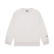 Essentials Fleece Crewneck Sweatshirt Heather Grey - 20FW
