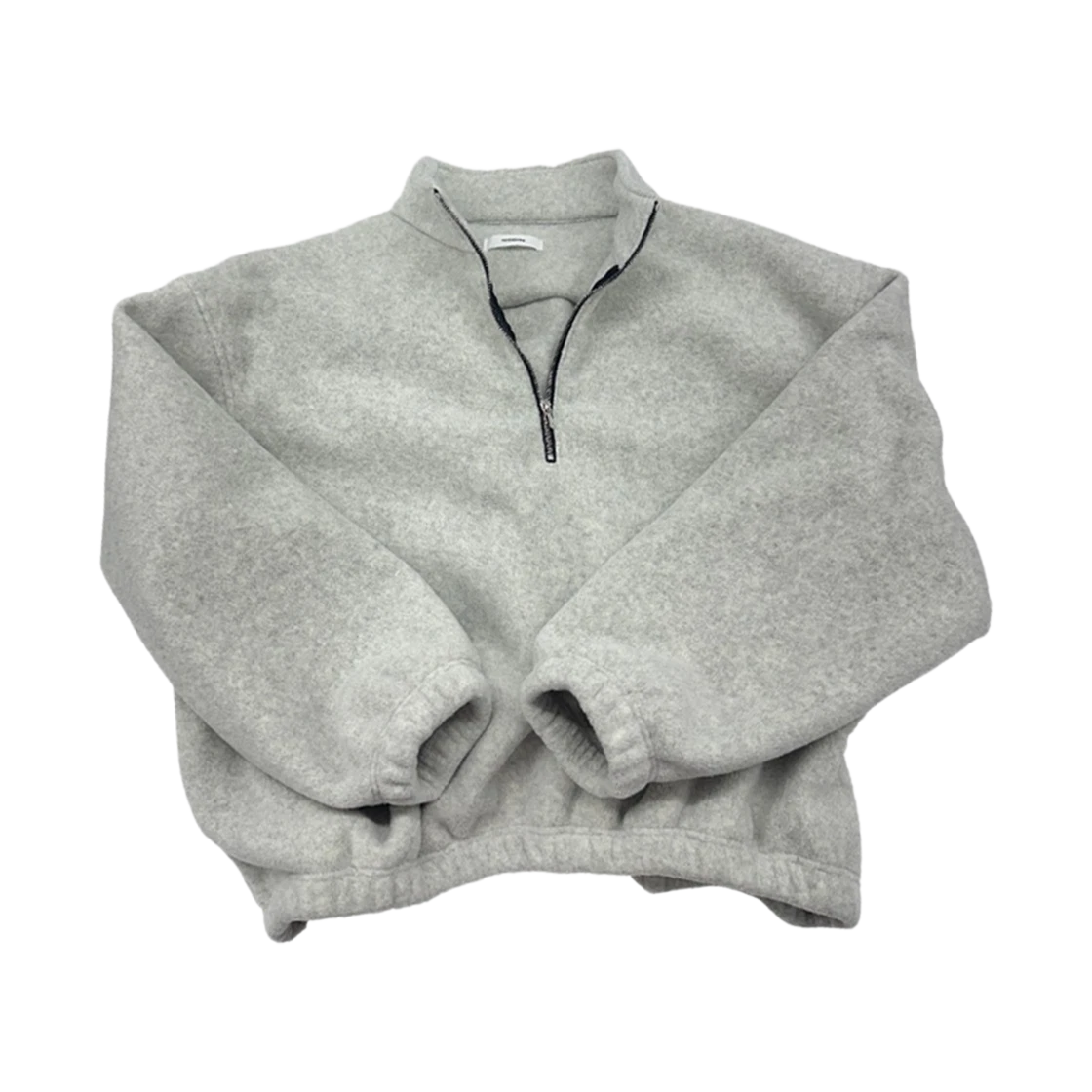 Nonnod Nonnod Half Zip Fleece Cloud White · 1