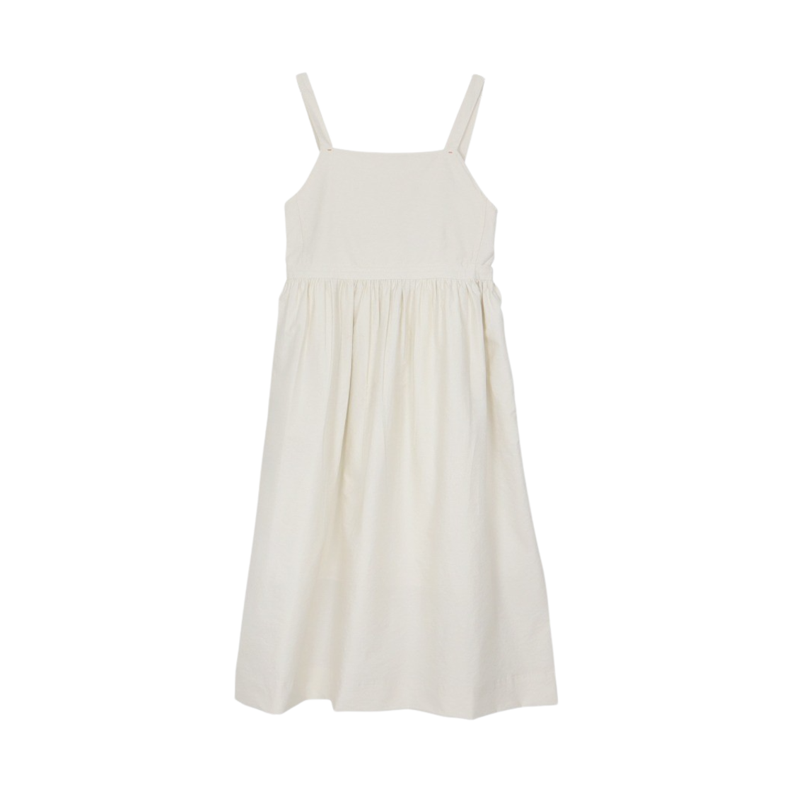 FOETO_115 FOETO Sandy Dress Minibag Set Ivory