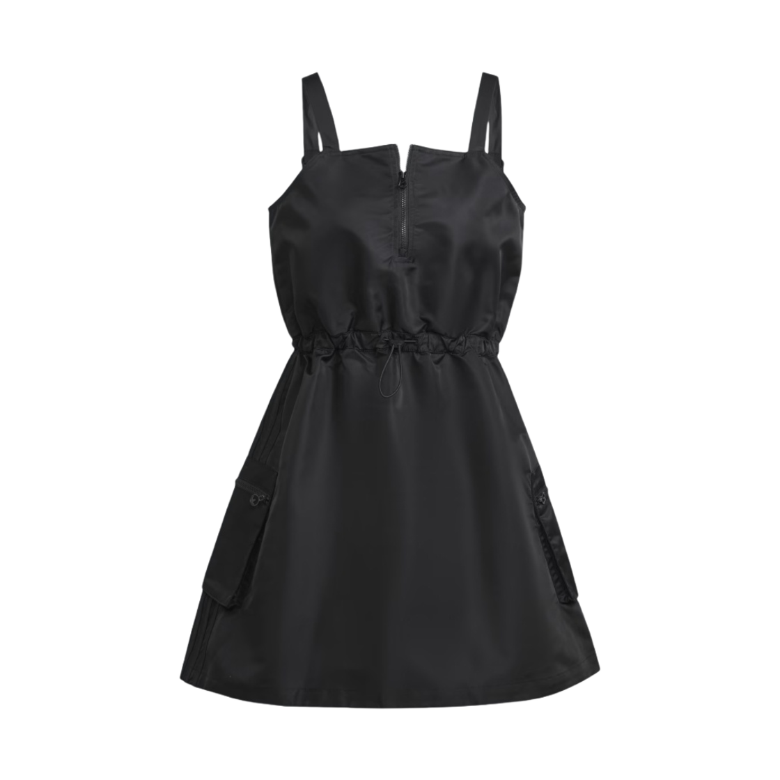 HL9066 (W) Adidas Nylon Dress Black - US Sizing