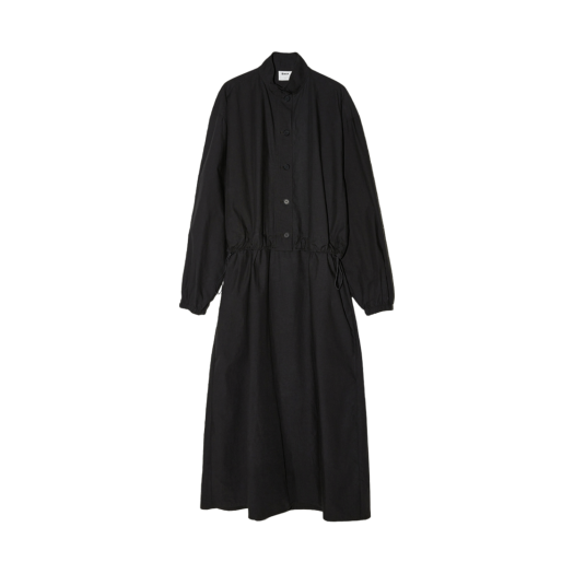 BESSOP001DGY Enor Women High Neck String Dress  Dake Grey