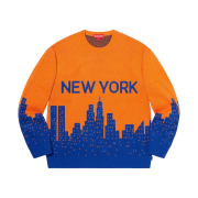 Supreme New York Sweater Orange - 20SS