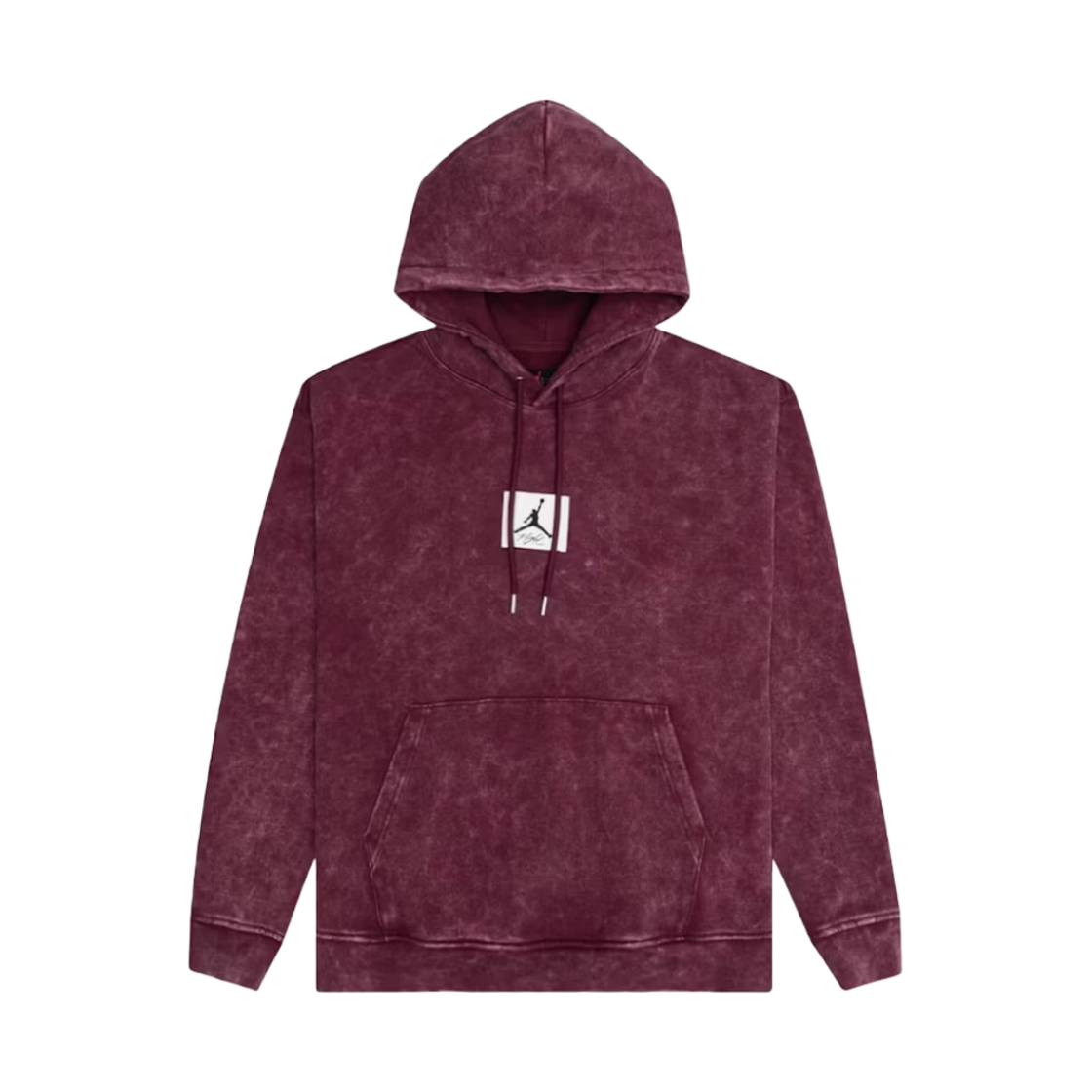 DR3087-680 Jordan Essential Washed Fleece Hoodie Cherrywood Red - US/EU