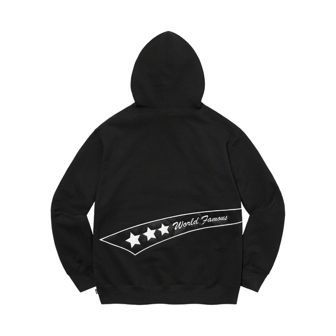 슈프림 테일 후드 스웨트셔츠 블랙 - 21FW(Supreme Tail Hooded Sweatshirt Black - 21FW) - 2