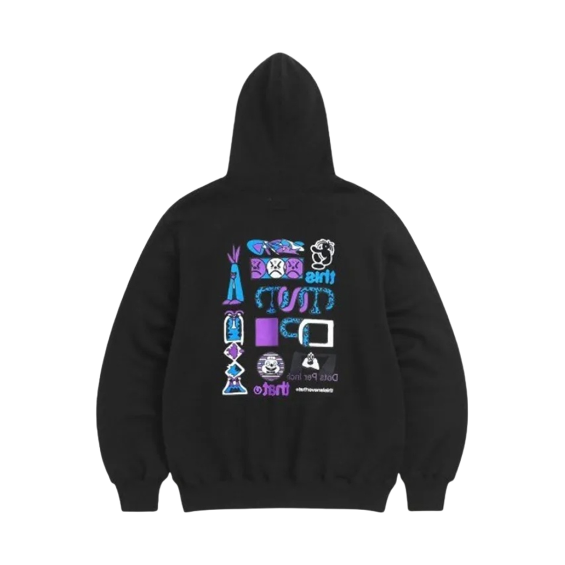 디스이즈네버댓 x 신노운스케 DPI 후드 블랙(Thisisneverthat x Shinknownsuke DPI Hoodie Black) - 1