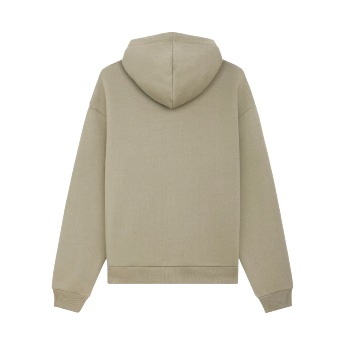 셀린느 코튼 플리스 루즈 후드 카키 블랙(Celine Loose Hoodie in Cotton Fleece Khaki Black) - 2