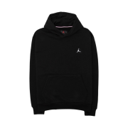 Jordan Essential Fleece Pullover Hoodie Black - Asia
