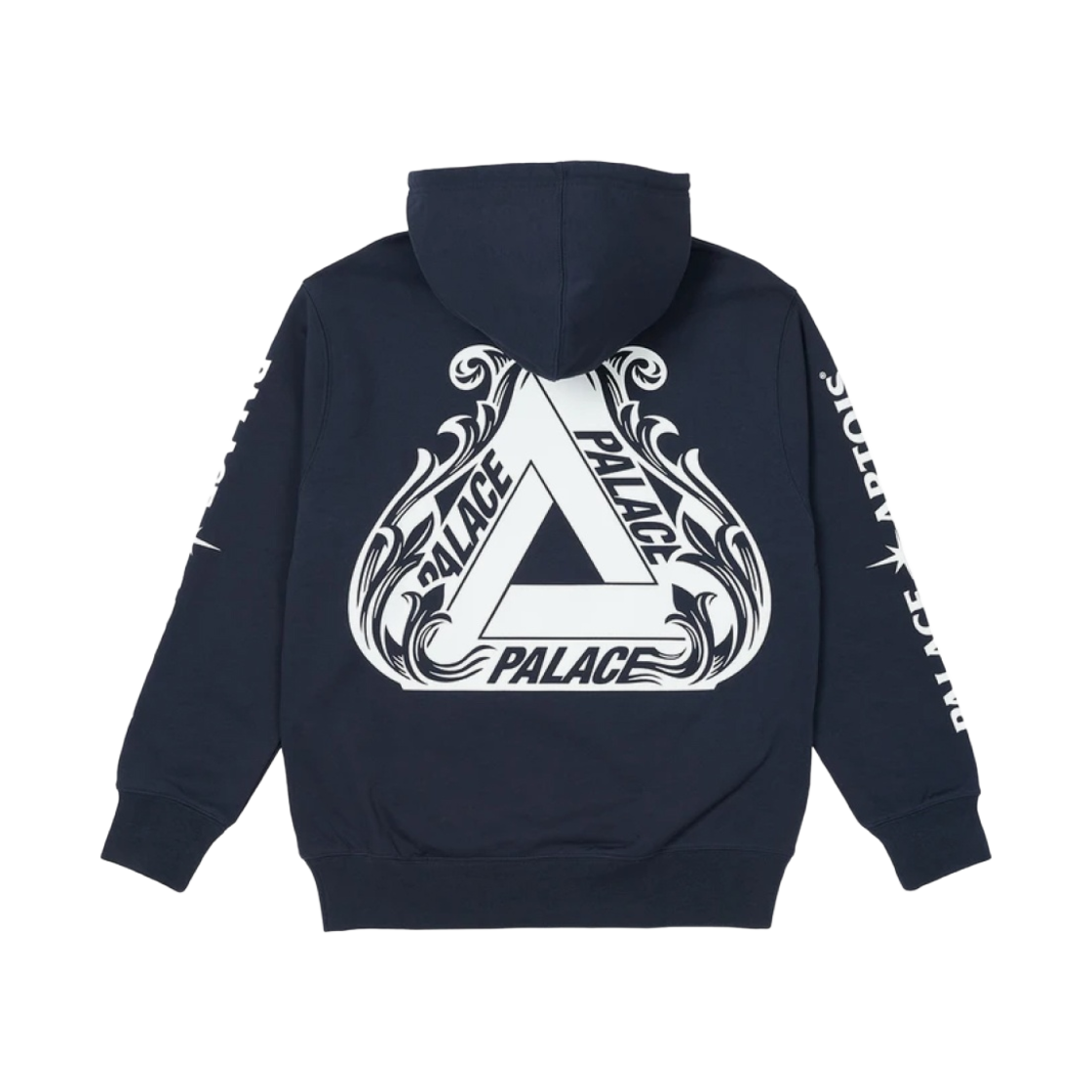 팔라스 x 스텔라 아르투아 후드 네이비 - 21SS