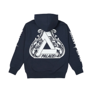 Palace x Stella Artois Hood Navy - 21SS