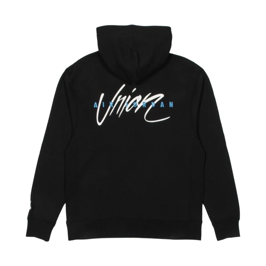 조던 x 유니온 프라잉 하이 후드 스웨트셔츠 블랙(Jordan x Union Flying High Hooded Sweatshirt Black) - 2