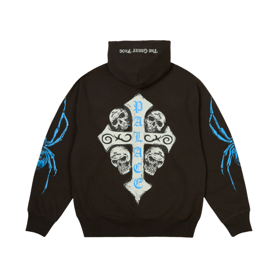 팔라스 TGF 후드 블랙 - 24FW(Palace TGF Hood Black - 24FW) - 1