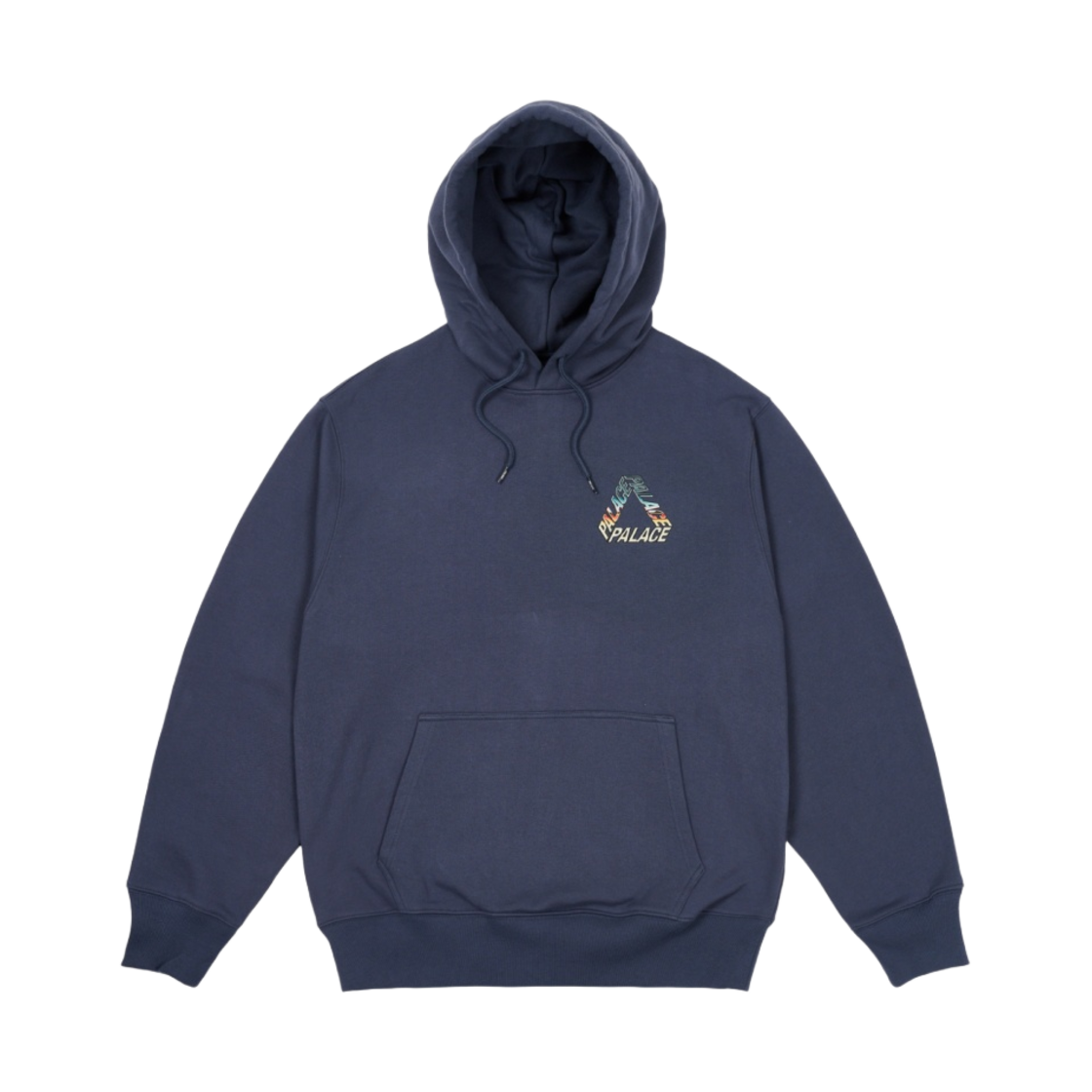 팔라스 크롬 P3 후드 네이비 - 24SS(Palace Chrome P3 Hood Navy - 24SS) - 2