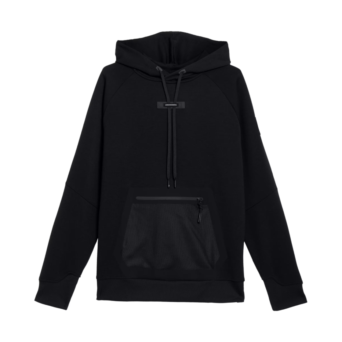 1ME11450553 On Running Hoodie Black