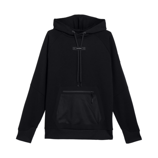 1ME11450553 On Running Hoodie Black