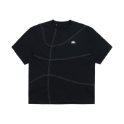 Ader Error Bertic Logo T-Shirt Noir