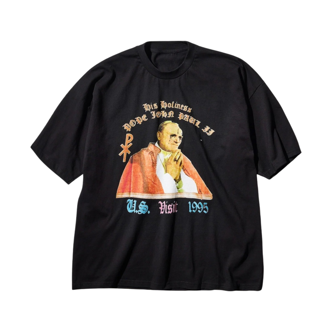 윌리 차바리아 숏슬리브 PJP 그래픽 빅 윌리 티셔츠 블랙(Willy Chavarria SS PJP Graphic Big Willy T-Shirt Black)