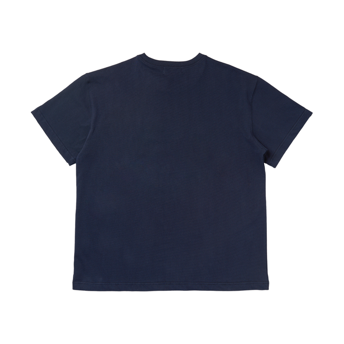 이미스 체인 스티치 티셔츠 네이비(Emis Chain Stitch T-Shirt Navy) - 2