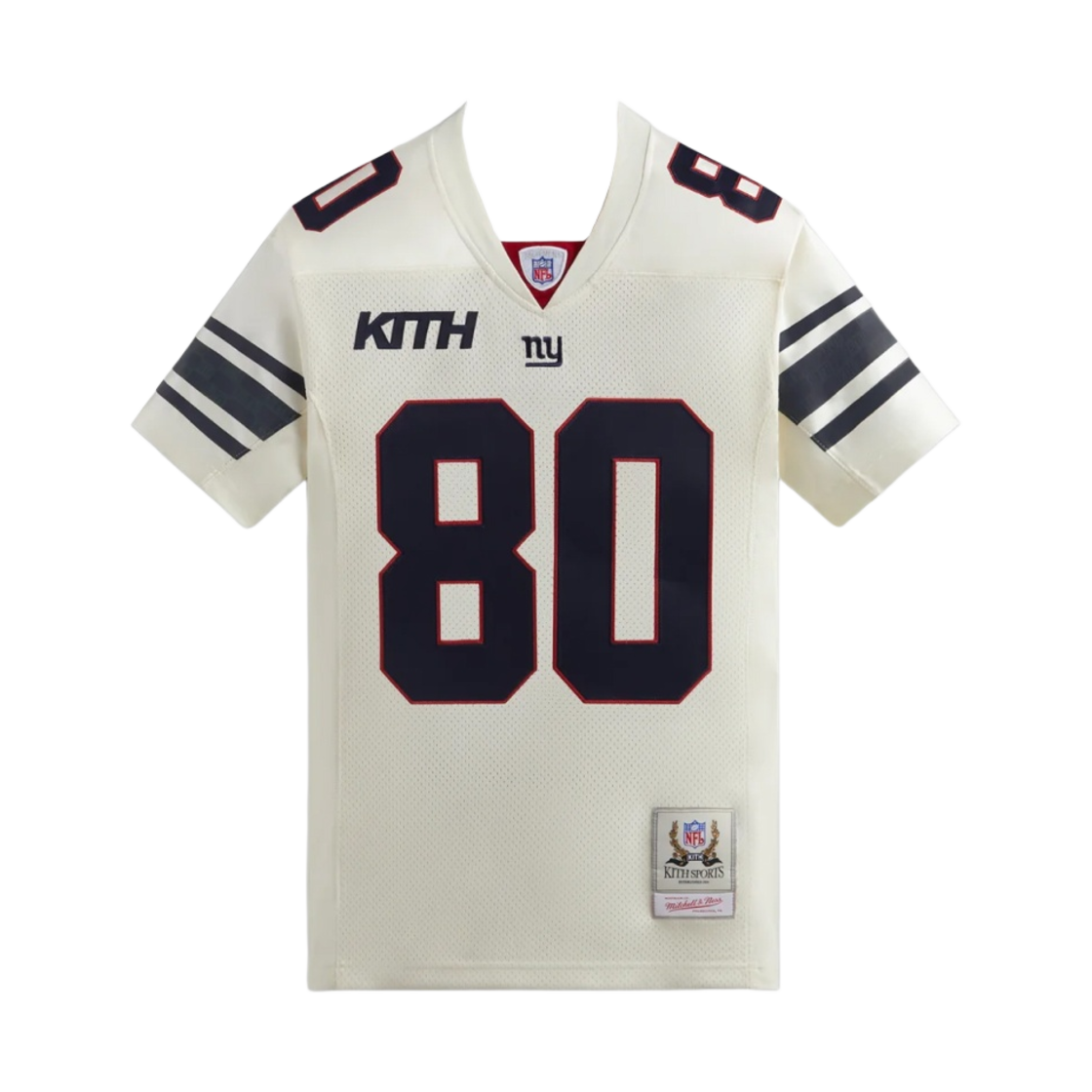 키스 x NFL 자이언츠 미첼 앤 네스 빅터 크루즈 저지 샌드리프트