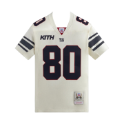 Kith x NFL Giants Mitchell & Ness Victor Cruz Jersey Sandrift