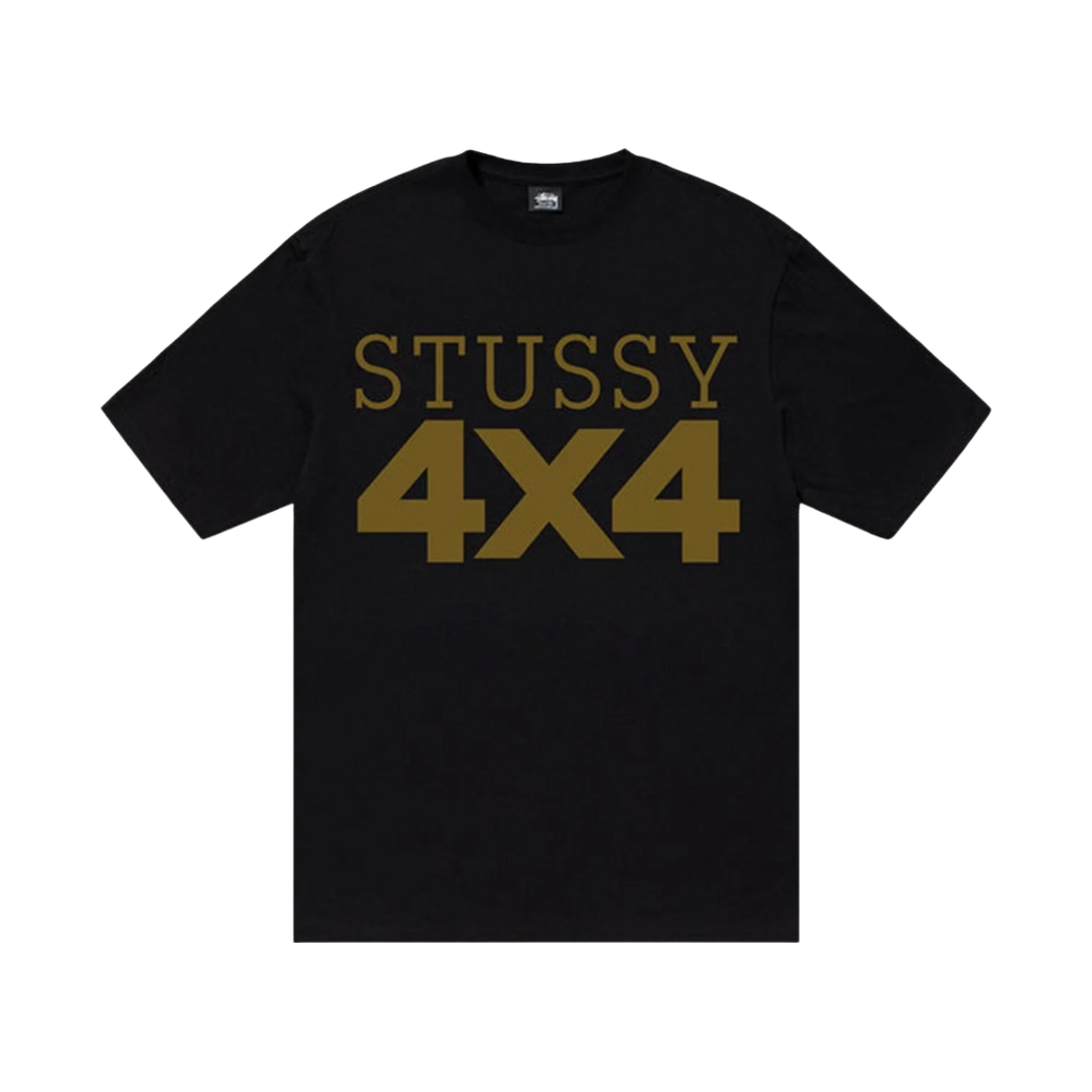 1904841 Stussy 4x4 T-Shirt Black