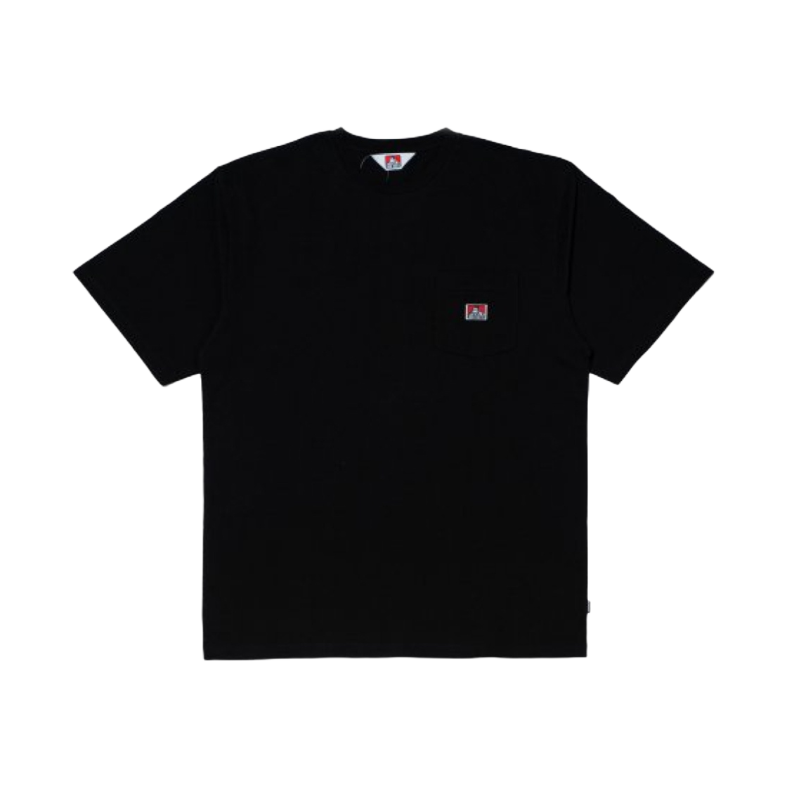 벤 데이비스 오리지널 빅 포켓 티셔츠 블랙(Ben Davis Original Big Pocket T-Shirt Black)