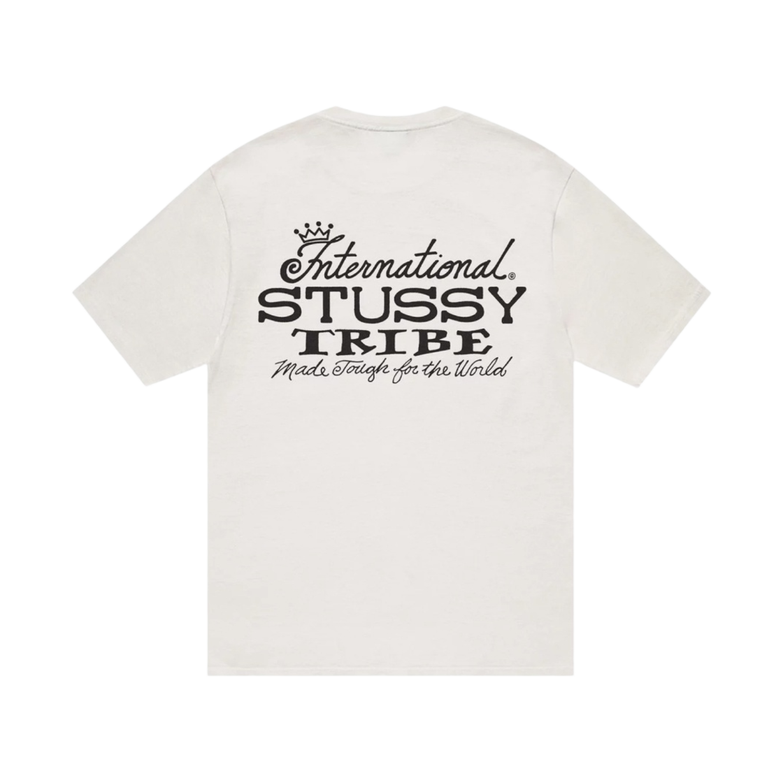 1905020 Stussy Ist Pigment Dyed T-Shirt Natural