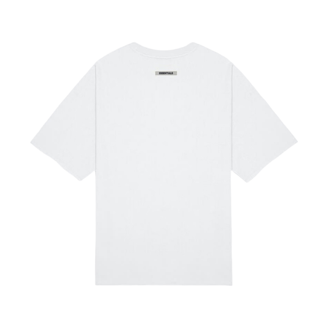 에센셜 3D 실리콘 아플리케 박시 티셔츠 화이트 - 20SS(Essentials 3D Silicon Applique Boxy T-Shirt White - 20SS) - 2