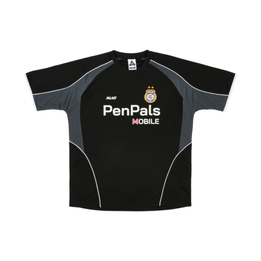 Palace Pen Pals Jersey Black - 24SS
