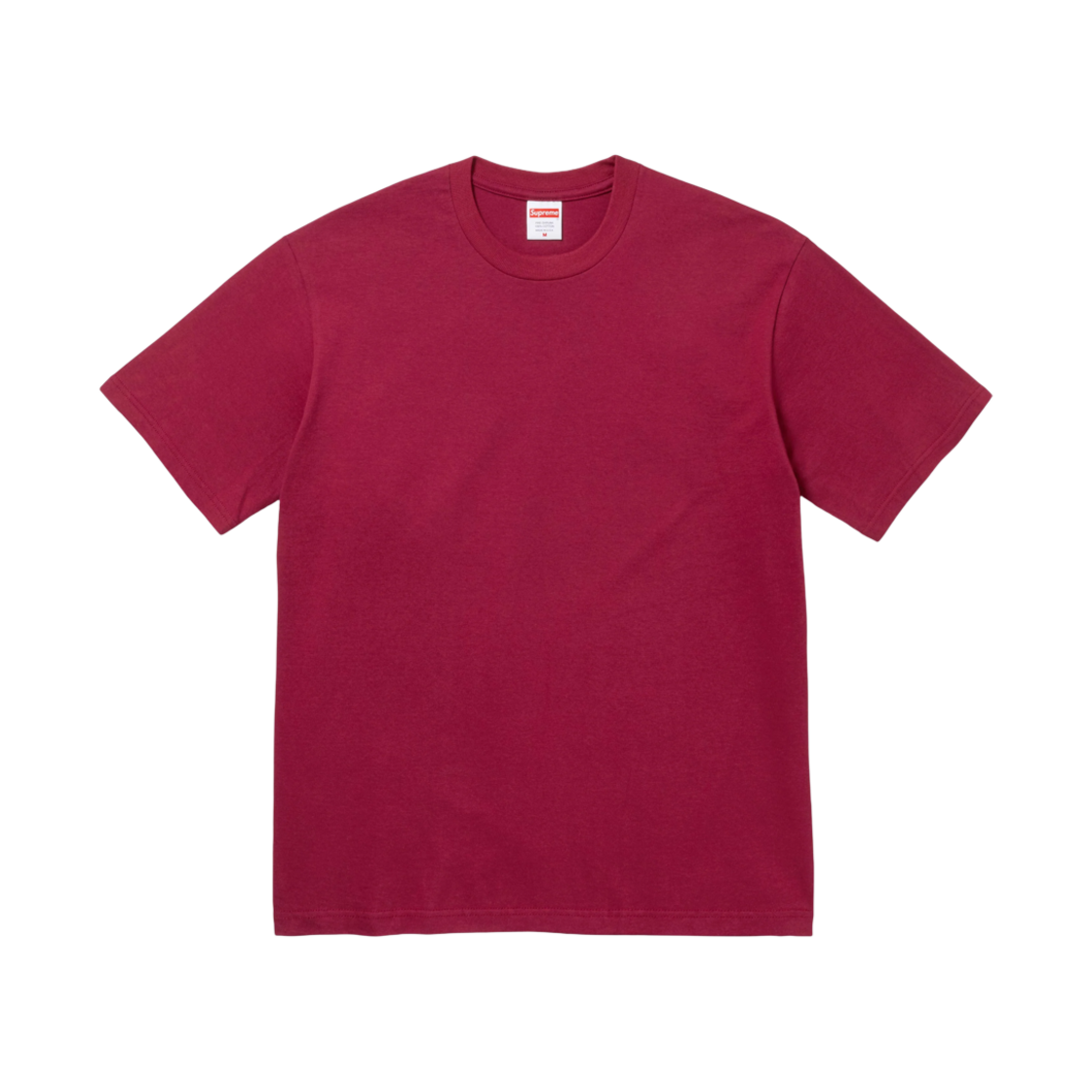 슈프림 백워즈 티셔츠 카디널 - 24SS(Supreme Backwards T-Shirt Cardinal - 24SS) - 2