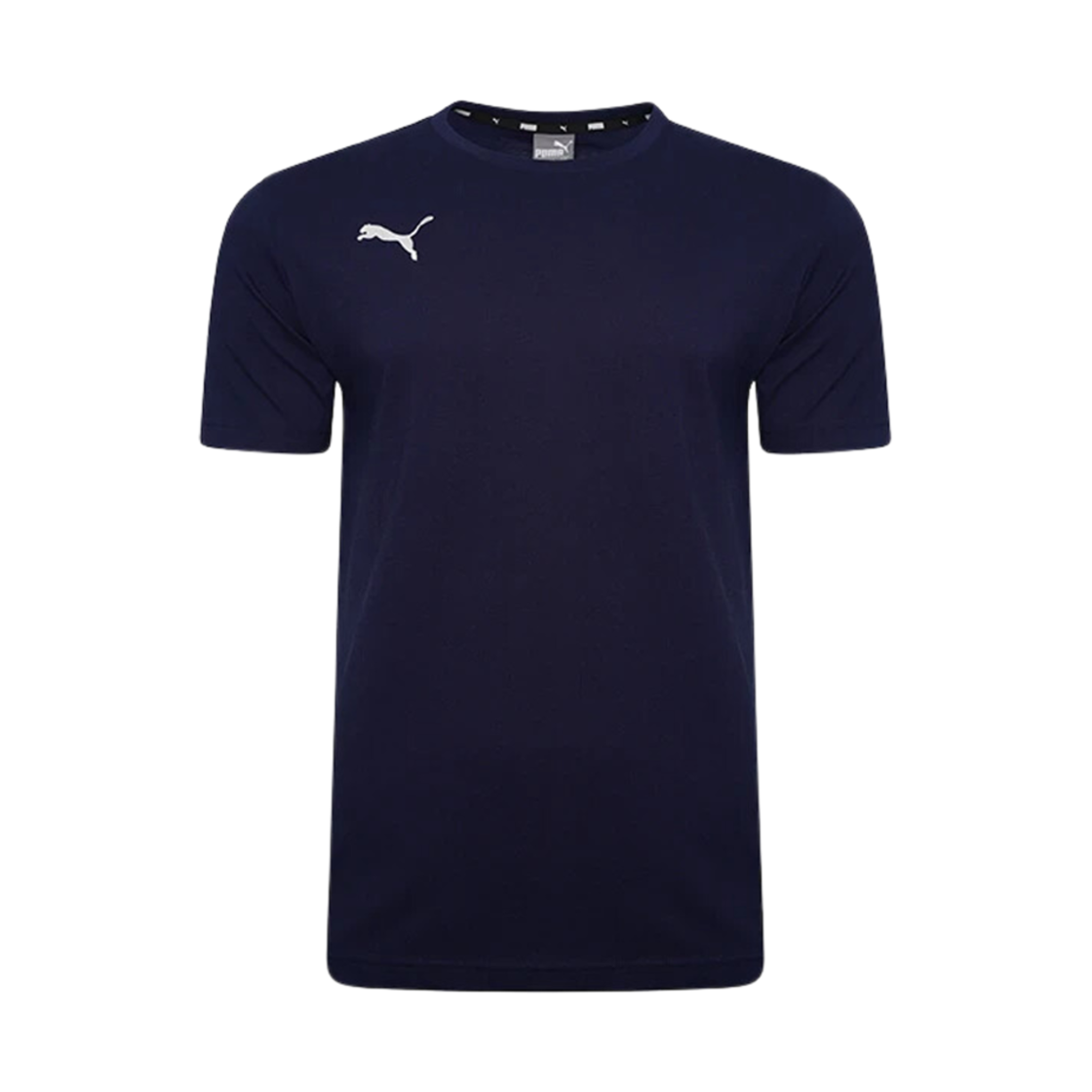 656578-06 Puma Team Goal 23 Casuals T-Shirt Peacoat