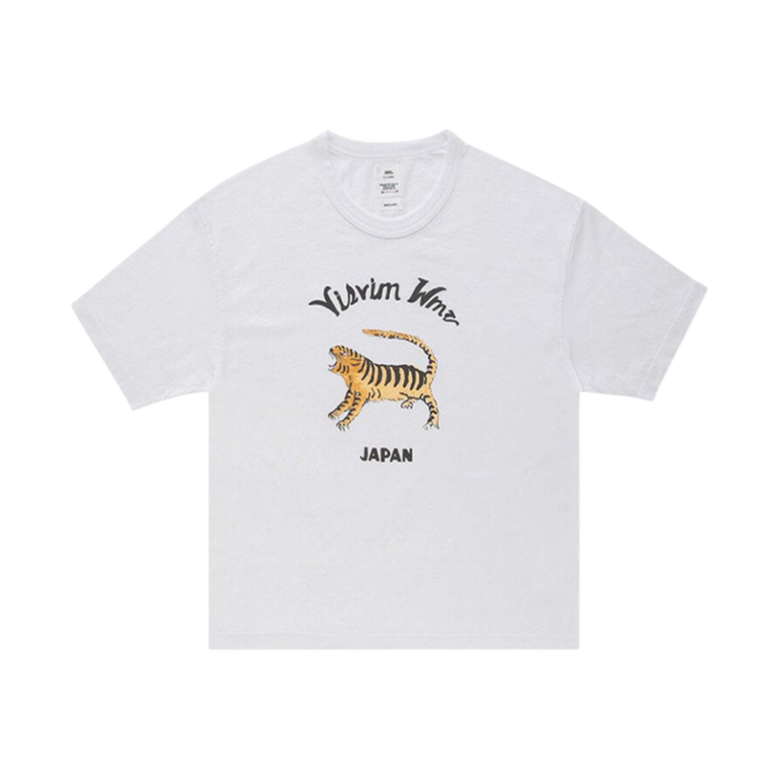 비즈빔 토라 티셔츠 화이트 - 24SS(Visvim Tora T-Shirt White - 24SS)