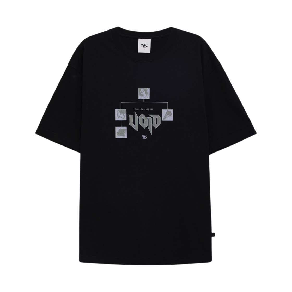 【SANSAN GEAR】Sansan Gear x LOL Void Born T-Shirt Warm Grey VOID BORN T-SHIRT [BLACK] - SAN SAN GEAR