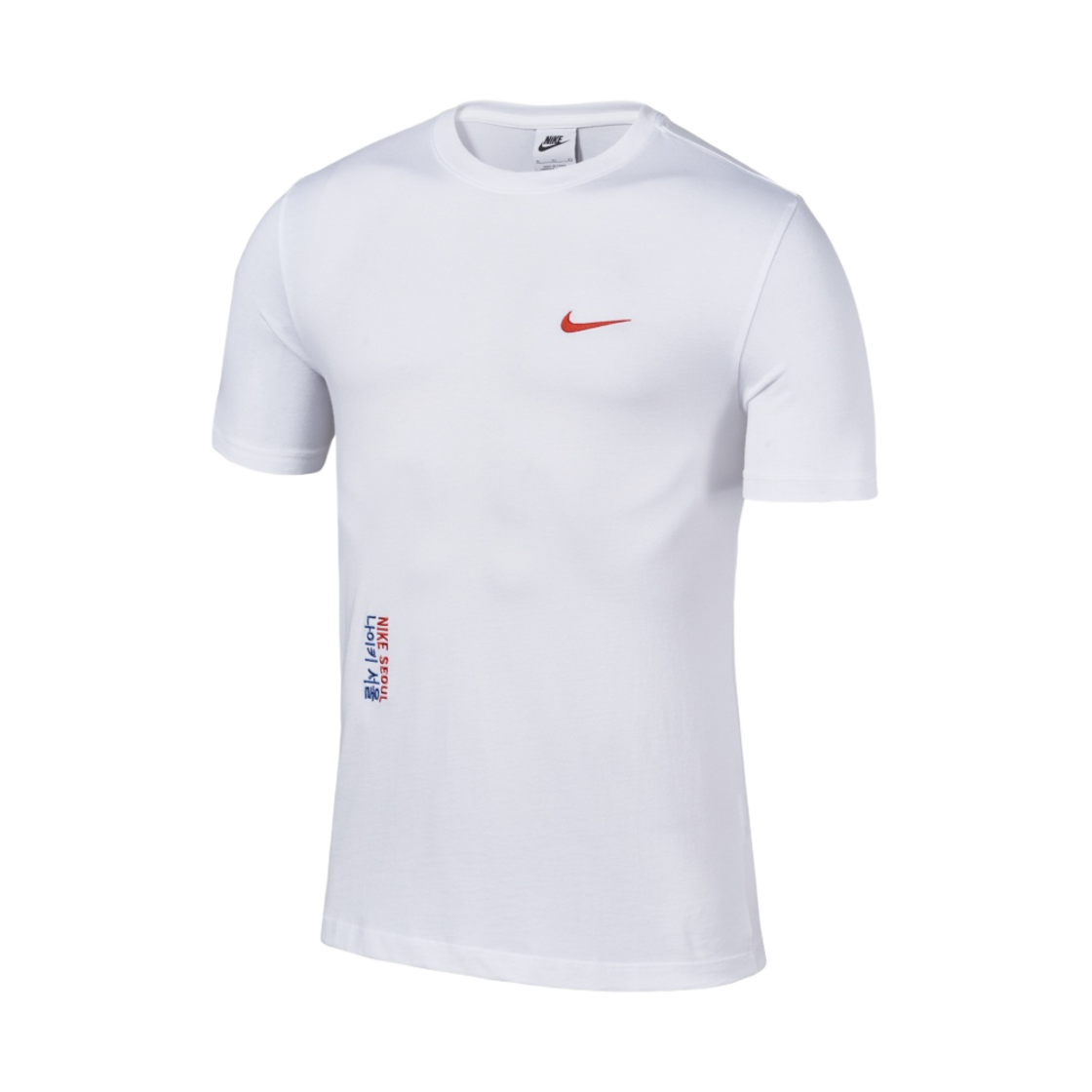 나이키 서울 네온 나이트 티셔츠 화이트(Nike Seoul Neon Night T-Shirt White) - 1