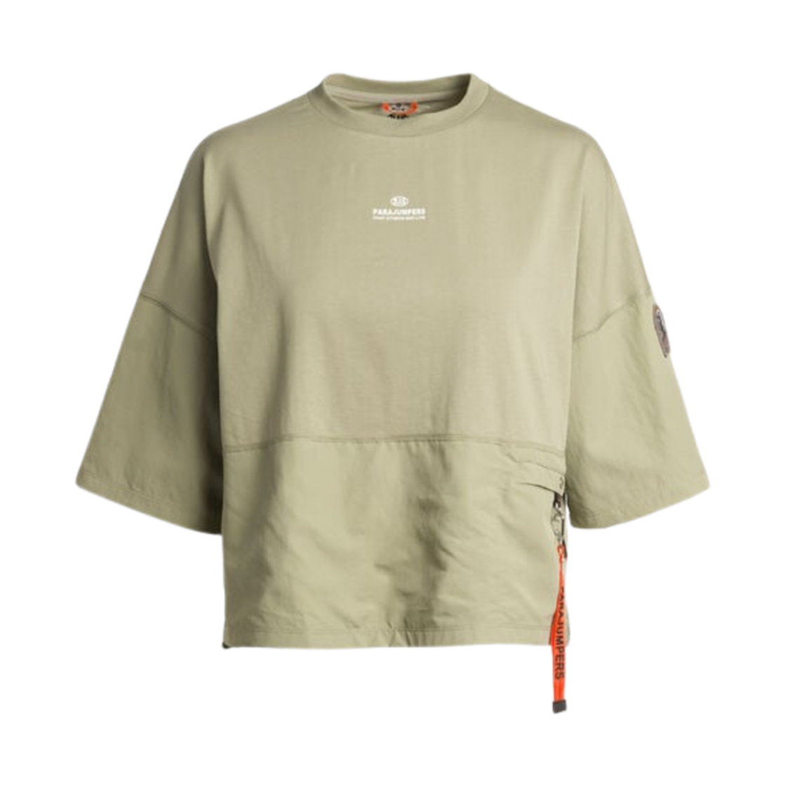 24SMPWTSRE35P710567 (W) Parajumpers Brandy T-shirts Sage - 24SS