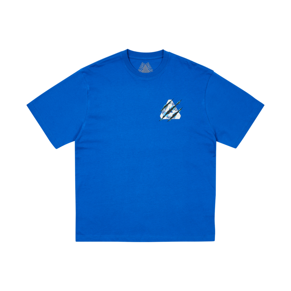 팔라스 립드 트라이 티셔츠 블루 베리 - 25SS(Palace Ripped Tri T-Shirt Blue Berry - 25SS) - 2