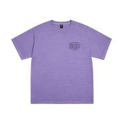 Deus Ex Machina Dyed Seoul College Address T-Shirt Purple