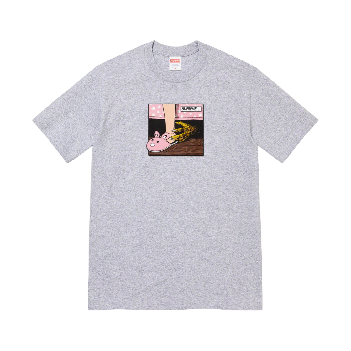 슈프림 베드 티셔츠 헤더 그레이 - 21FW(Supreme Bed T-Shirt Heather Grey - 21FW) - 1
